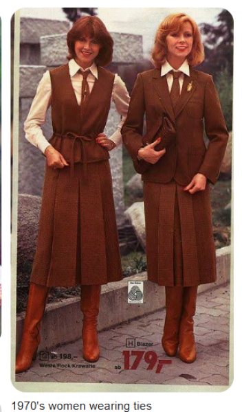 80s fashion question from a baffled Trebizon reader