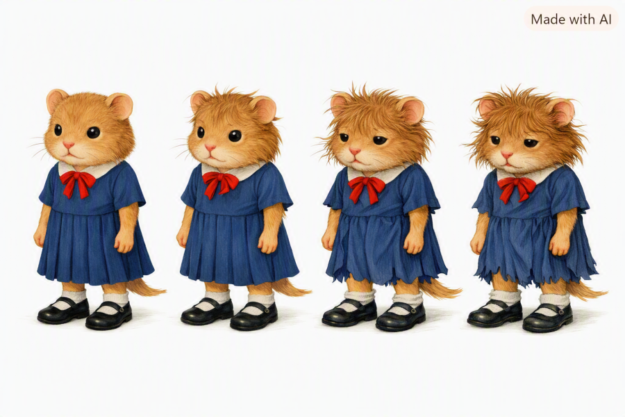 The Bluestocking Women's Pub, in which we wait excitedly for the next instalment of Gosie's adventures. Gosie, Glass and the Gerbils' Dilemma.