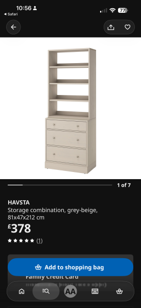 Can a bookcase go on top of a chest of drawers?