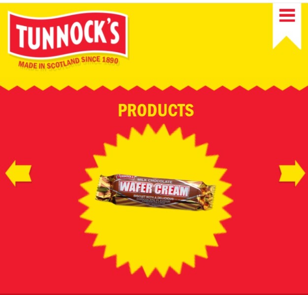 Totally off topic but Tunnocks related.