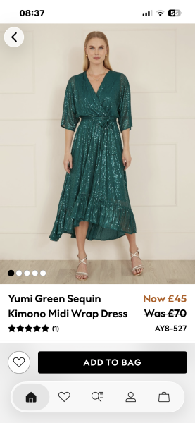 Where to find an affordable full-length evening dress for a military event