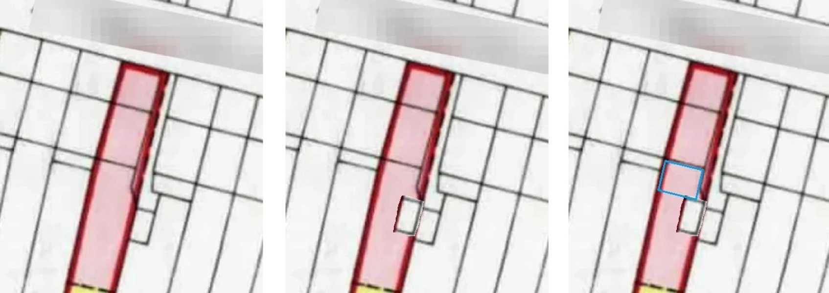 Can I build a full-width extension over part of shared driveway?