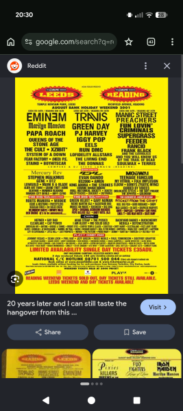 Reading Festival Drama