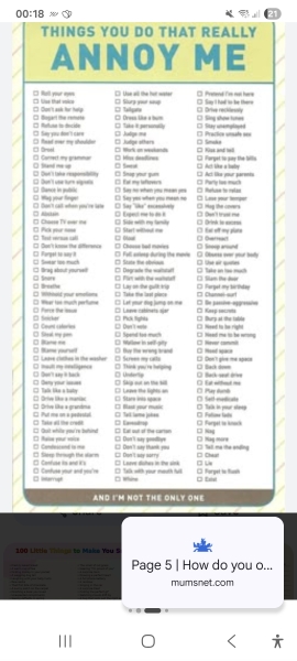 How do you overlook daily annoyances in a happy marriage?