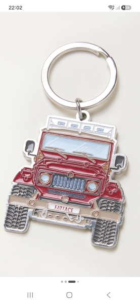 Do you have a keyring for your keys ? and if so, what is it ?