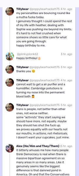 Polycule falls apart