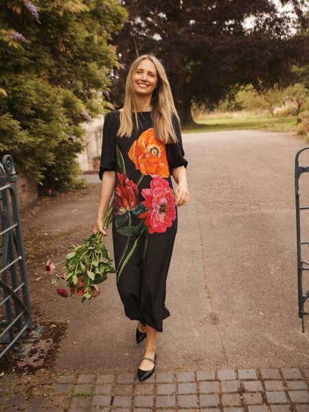 How would you style this dress for a dressy dinner date?