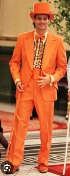 To expect everyone at my wedding to stick to the colour scheme?