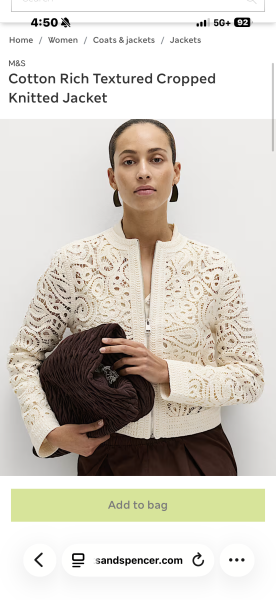 Top to go under this jacket