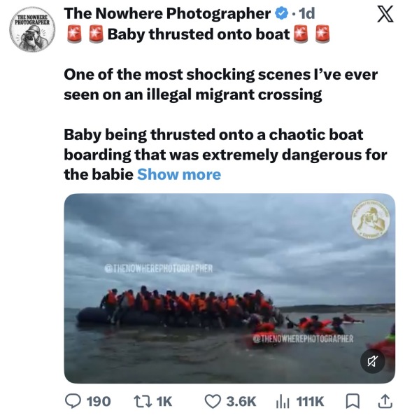 Surely someone could have intervened to help this baby?