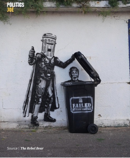 To think Count Binface is doing a great job in the Clacton by-election?