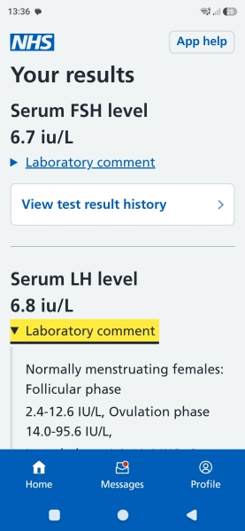 How do these infertility test results look at 40?