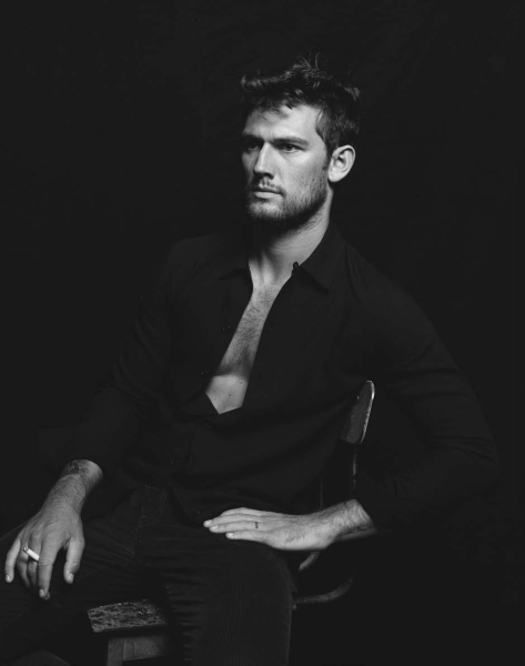 The most beautiful man ever ….