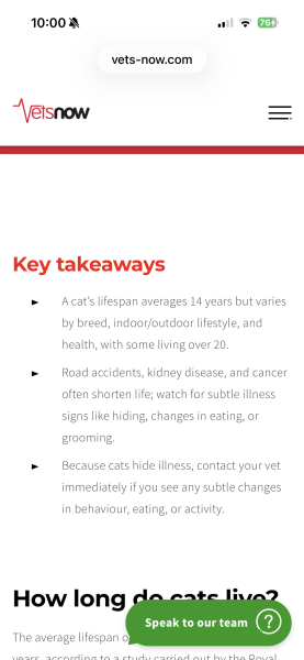 AIBU to think cats should not roam unsupervised like dogs?