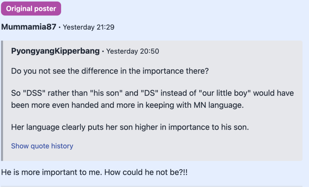 Older son from first marriage causing issues