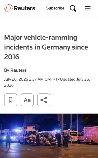Terror attack on Berlin Pride