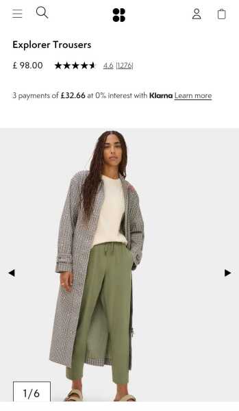 Lightweight trousers and tops for hot humid weather and safari