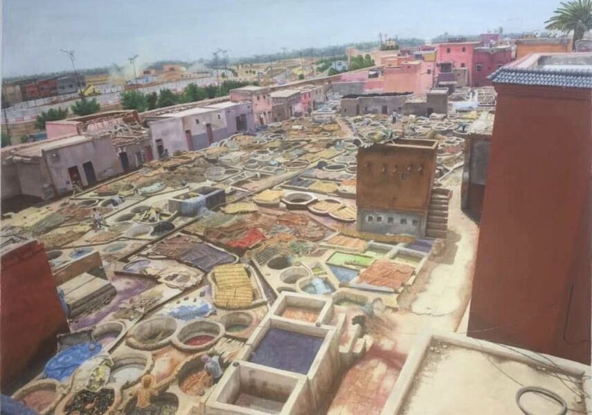 Please tell me about Marrakesh!