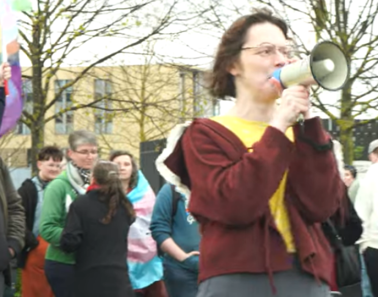 Scottish man, who identifies as a woman, intends to 'use as many women's loos as possible'