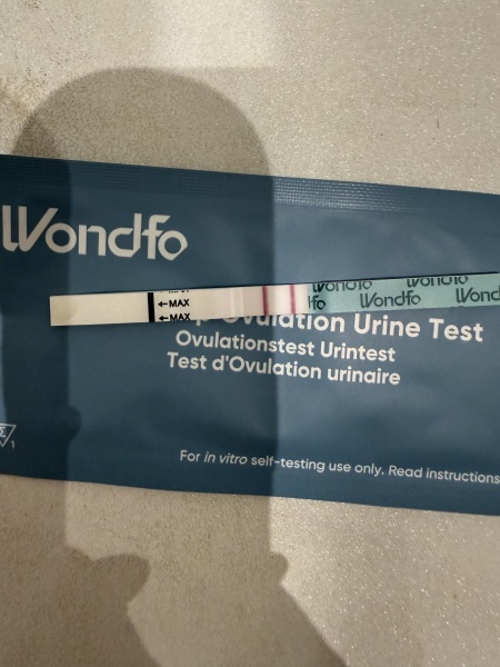 Trying to conceive with PCOS and long run of near positive ovulation tests