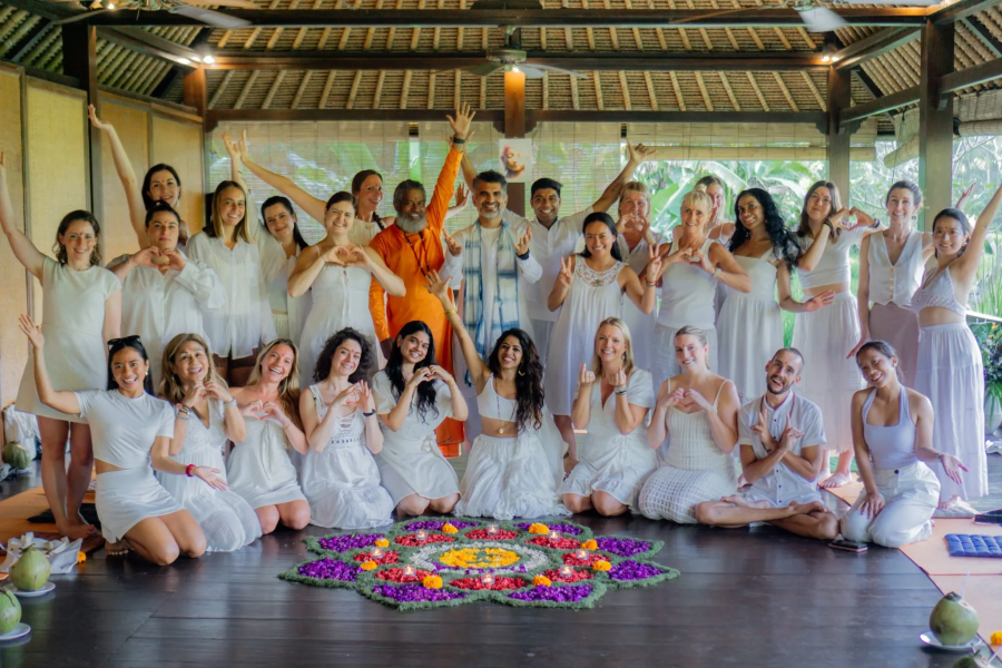 Yoga retreat India