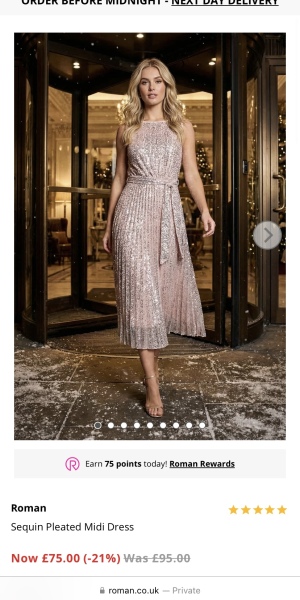 I need a wow dress for a black tie event - help