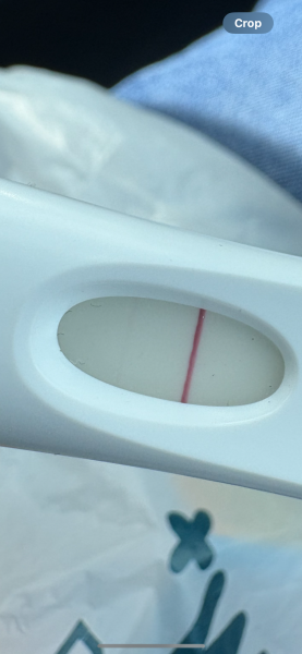 Faint line at 10dpo but negative digital, could this be positive?