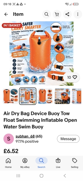 Where to keep valuables when going in pool or sea