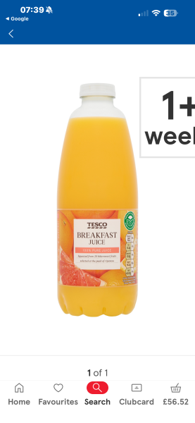 Tesco food shop - any recommendations please?