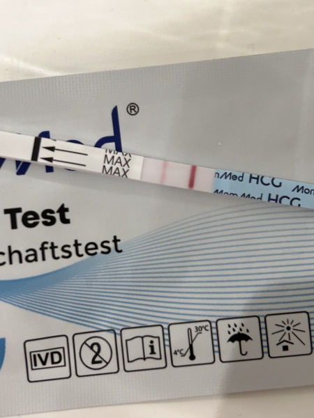 Could this be early positive or cheap test?