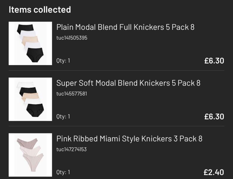 Tell me things you have bought lately that you love?