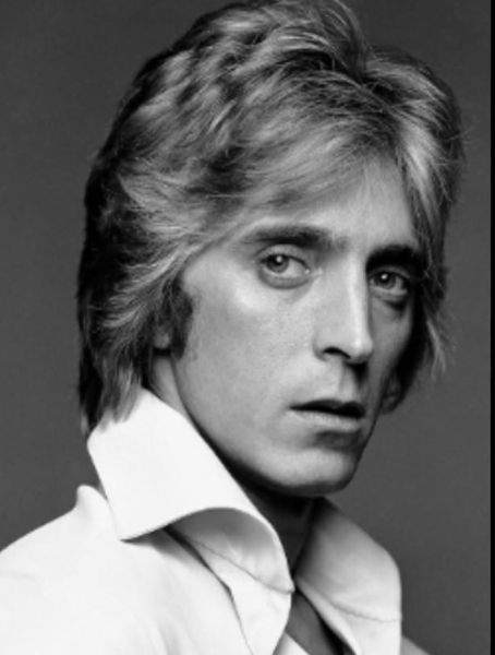 The most beautiful man ever ….