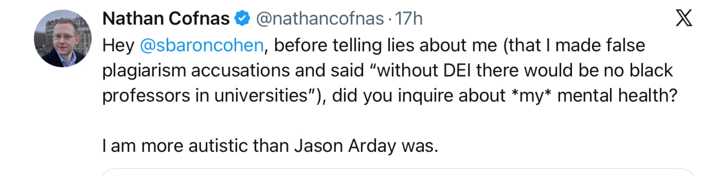 To compare and contrast coverage and outcome of the Jason Arday scandal with that of Cambridge plagiarist William O'Reilly