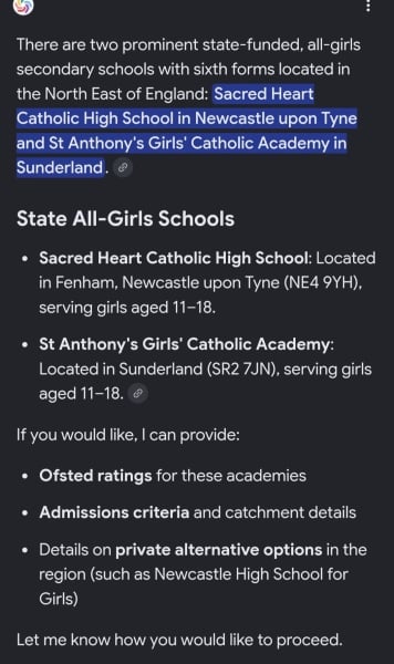 AIBU to prefer an all girls state secondary for my daughters?