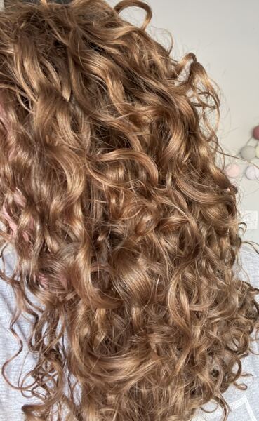 Box dye for a redhead