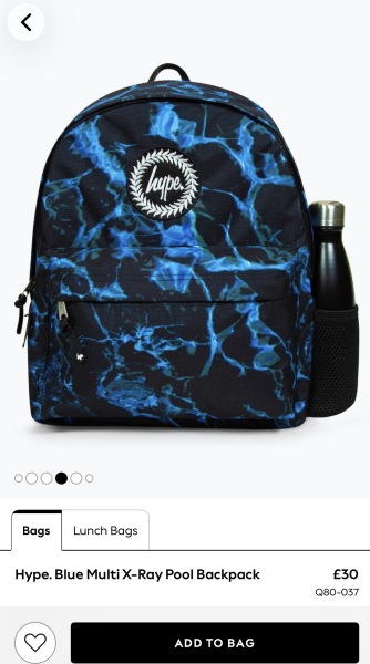 is this bag childish for year 7