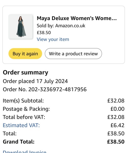 Where to find an affordable full-length evening dress for a military event