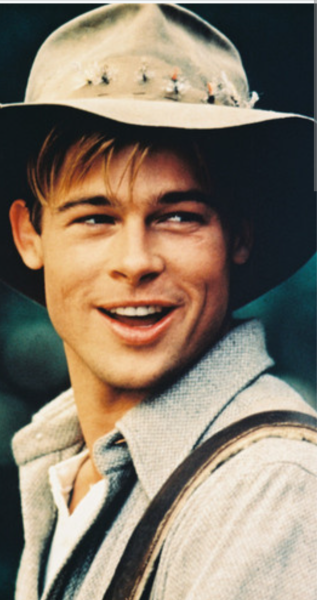 The most beautiful man ever ….