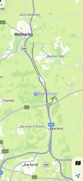 Any tips for collecting teenagers from Leeds Festival via the A1?