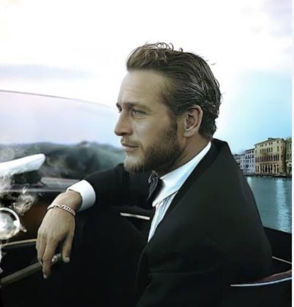The most beautiful man ever ….