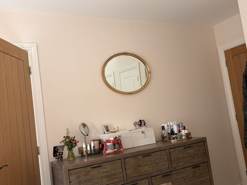 Decided some aspects of my bedroom look awful. What are your thoughts on these potential tweaks? Pics attached