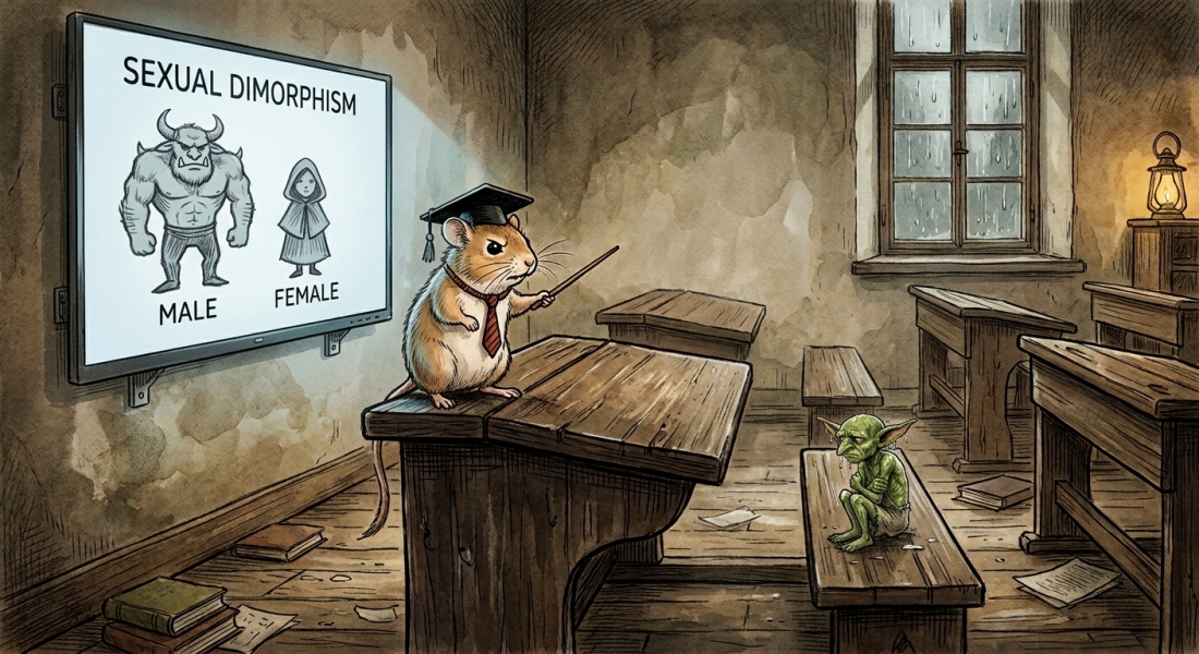 The Bluestocking Women's Pub, in which we wait excitedly for the next instalment of Gosie's adventures. Gosie, Glass and the Gerbils' Dilemma.