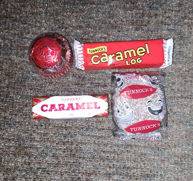 Totally off topic but Tunnocks related.