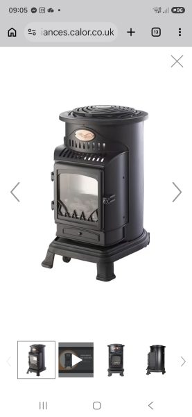 Wood burning stove replacement