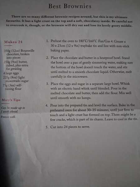 Best Brownie Recipe