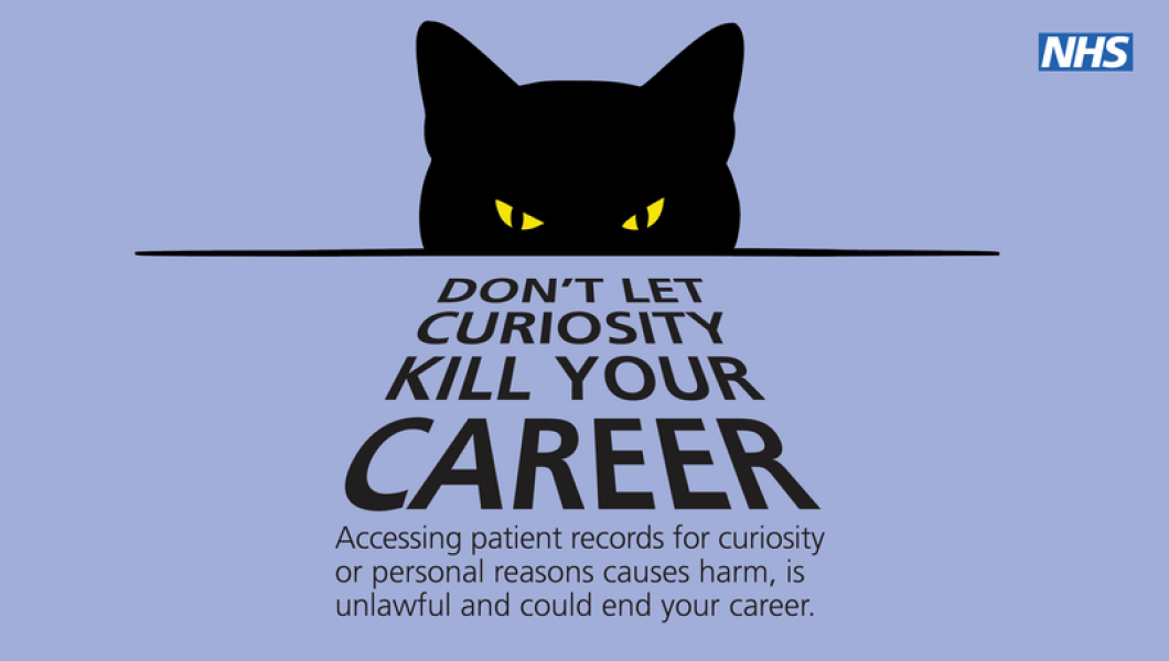 Another Data breach by NHS staff!