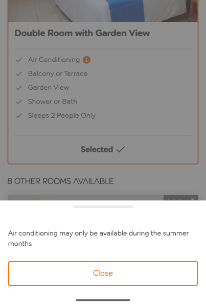 AIBU to expect air conditioning in August without extra room charges?