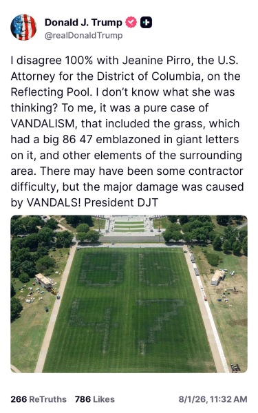The Reaper Should Have Gone To SpecSavers - Trump Thread #168