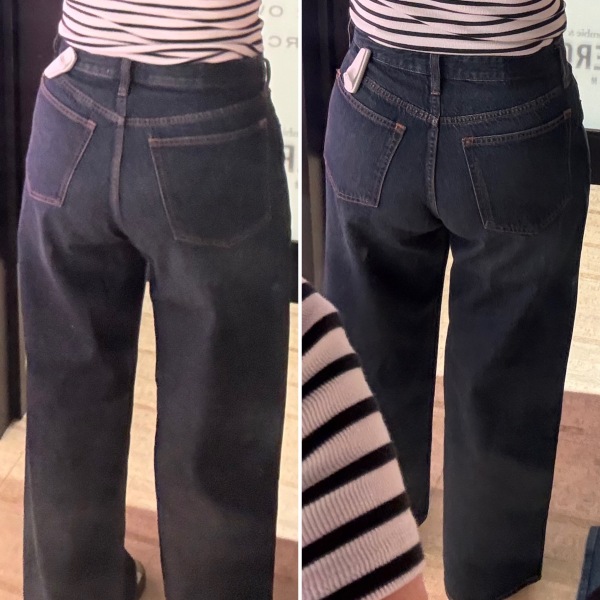 Do Abercrombie Love Curve jeans loosen up and which size fits best?