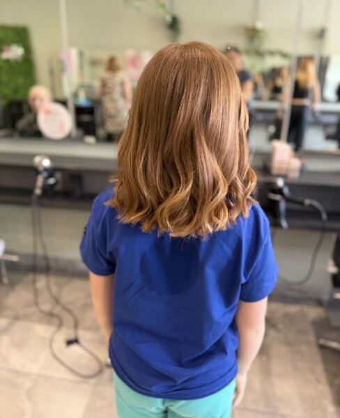 What colour is my hair (photo)